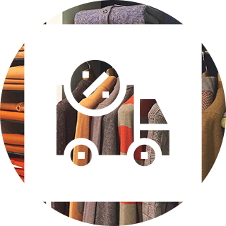 Перевезем одежду со скидкой